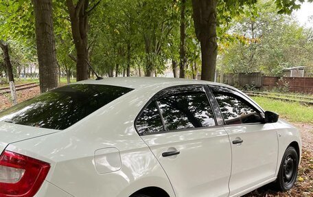 Skoda Rapid I, 2016 год, 595 000 рублей, 27 фотография