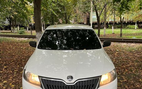 Skoda Rapid I, 2016 год, 595 000 рублей, 26 фотография