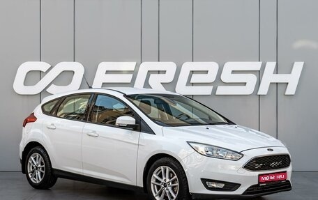Ford Focus III, 2016 год, 1 070 000 рублей, 1 фотография