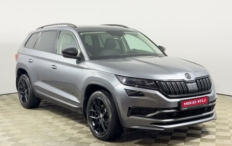 Skoda Kodiaq I, 2021 год, 3 249 900 рублей, 1 фотография