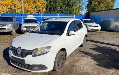 Renault Logan II, 2017 год, 520 000 рублей, 1 фотография