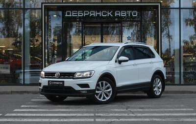 Volkswagen Tiguan II, 2018 год, 2 495 000 рублей, 1 фотография