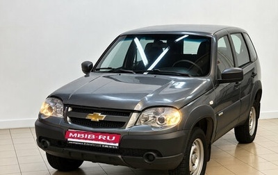 Chevrolet Niva I рестайлинг, 2017 год, 650 000 рублей, 1 фотография