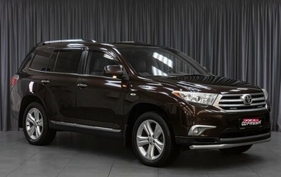 Toyota Highlander III, 2012 год, 2 199 000 рублей, 1 фотография
