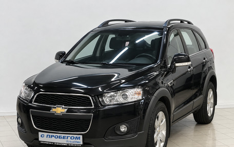 Chevrolet Captiva I, 2014 год, 1 475 000 рублей, 1 фотография