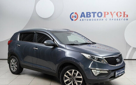KIA Sportage III, 2014 год, 1 165 000 рублей, 1 фотография