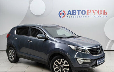 KIA Sportage III, 2014 год, 1 165 000 рублей, 1 фотография