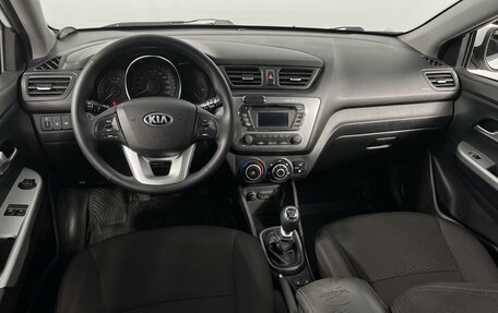 KIA Rio III рестайлинг, 2014 год, 849 900 рублей, 6 фотография