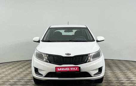 KIA Rio III рестайлинг, 2014 год, 849 900 рублей, 3 фотография