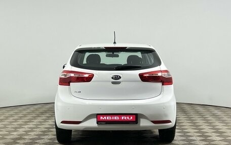 KIA Rio III рестайлинг, 2014 год, 849 900 рублей, 4 фотография