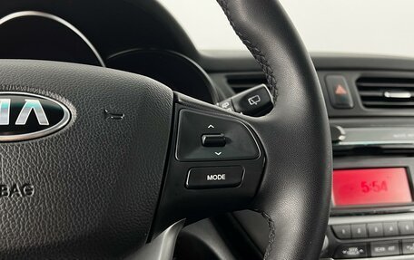 KIA Rio III рестайлинг, 2014 год, 849 900 рублей, 13 фотография