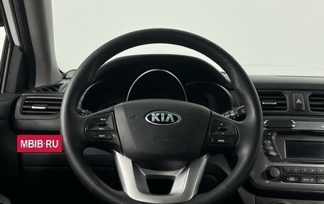 KIA Rio III рестайлинг, 2014 год, 849 900 рублей, 11 фотография