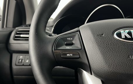 KIA Rio III рестайлинг, 2014 год, 849 900 рублей, 12 фотография