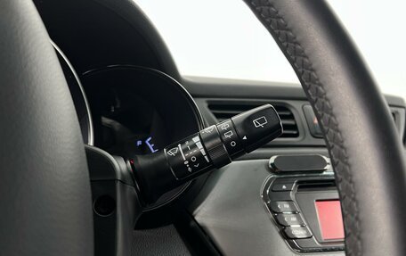 KIA Rio III рестайлинг, 2014 год, 849 900 рублей, 15 фотография