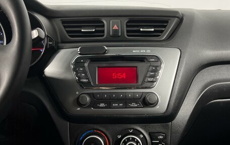 KIA Rio III рестайлинг, 2014 год, 849 900 рублей, 16 фотография