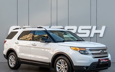 Ford Explorer VI, 2013 год, 1 580 000 рублей, 1 фотография
