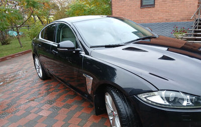 Jaguar XF I рестайлинг, 2013 год, 1 400 000 рублей, 1 фотография