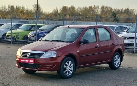 Renault Logan I, 2011 год, 390 000 рублей, 1 фотография