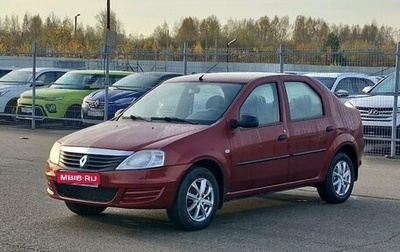 Renault Logan I, 2011 год, 390 000 рублей, 1 фотография