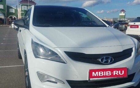 Hyundai Solaris II рестайлинг, 2016 год, 500 000 рублей, 1 фотография