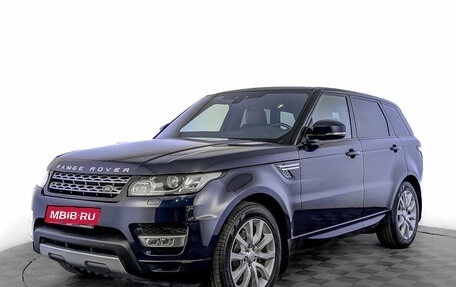 Land Rover Range Rover Sport II, 2017 год, 4 100 000 рублей, 1 фотография