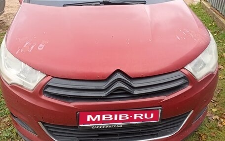 Citroen C4 II рестайлинг, 2011 год, 400 000 рублей, 1 фотография