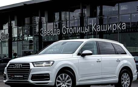 Audi Q7, 2017 год, 2 670 000 рублей, 1 фотография