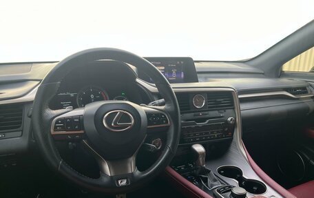Lexus RX IV рестайлинг, 2017 год, 3 999 000 рублей, 6 фотография
