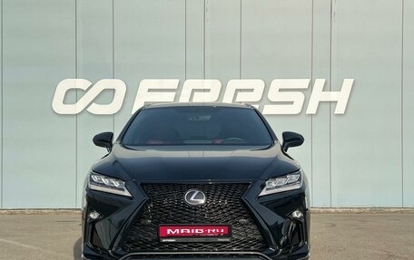 Lexus RX IV рестайлинг, 2017 год, 3 999 000 рублей, 3 фотография