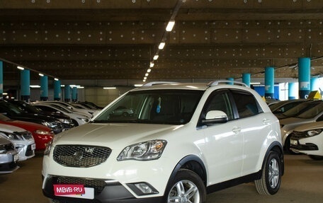 SsangYong Actyon II рестайлинг, 2012 год, 1 069 000 рублей, 1 фотография