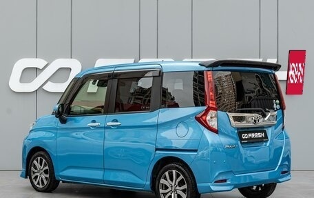 Toyota Roomy I, 2019 год, 1 330 000 рублей, 2 фотография