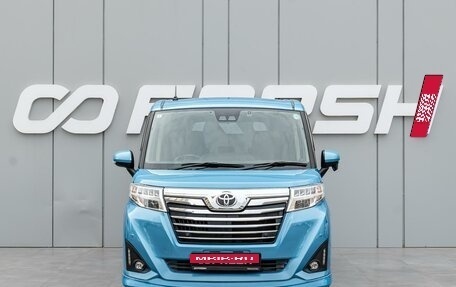 Toyota Roomy I, 2019 год, 1 330 000 рублей, 3 фотография