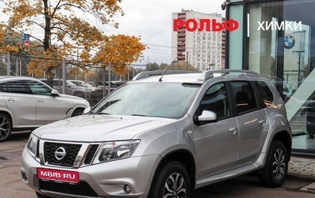 Nissan Terrano III, 2018 год, 1 650 000 рублей, 1 фотография