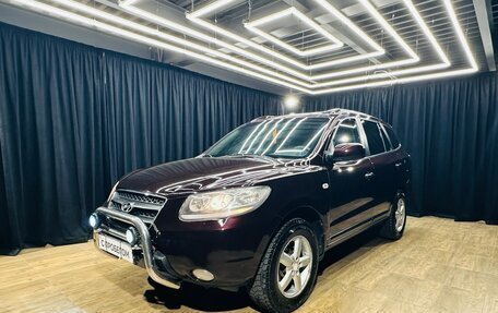 Hyundai Santa Fe III рестайлинг, 2006 год, 1 079 000 рублей, 2 фотография