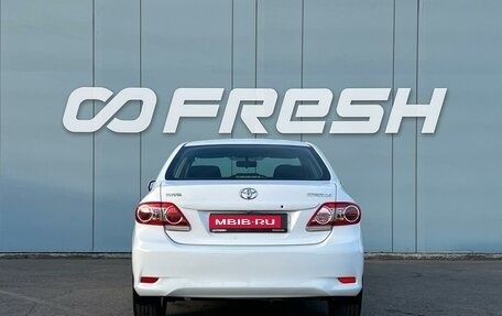 Toyota Corolla, 2012 год, 1 199 000 рублей, 4 фотография