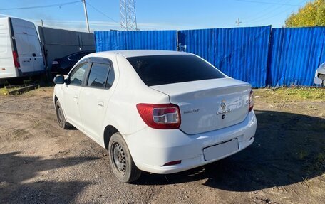 Renault Logan II, 2017 год, 520 000 рублей, 5 фотография