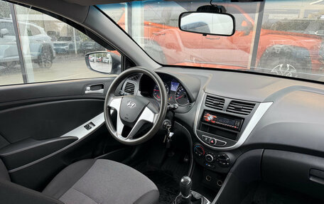 Hyundai Solaris II рестайлинг, 2013 год, 650 000 рублей, 7 фотография