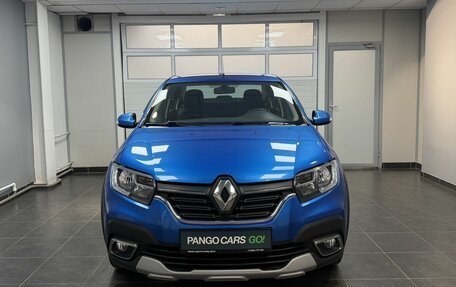 Renault Logan II, 2019 год, 1 295 000 рублей, 2 фотография