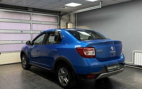 Renault Logan II, 2019 год, 1 295 000 рублей, 4 фотография