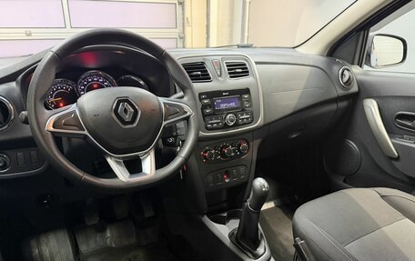 Renault Logan II, 2019 год, 1 295 000 рублей, 12 фотография