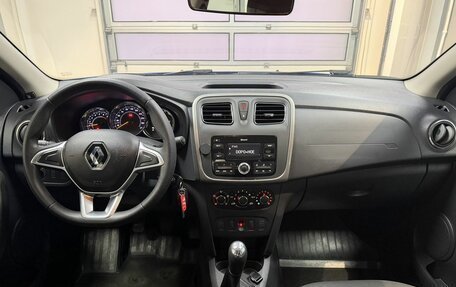 Renault Logan II, 2019 год, 1 295 000 рублей, 13 фотография