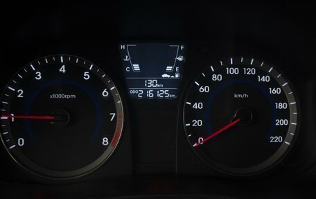 Hyundai Solaris II рестайлинг, 2012 год, 599 000 рублей, 12 фотография
