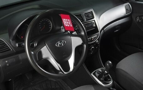 Hyundai Solaris II рестайлинг, 2012 год, 599 000 рублей, 5 фотография