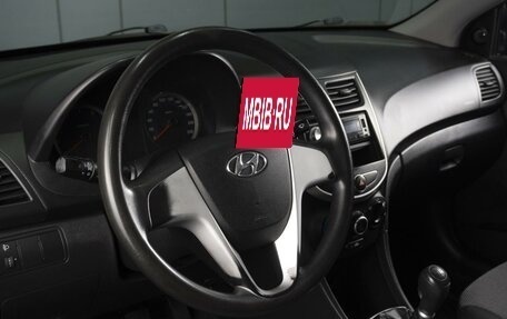 Hyundai Solaris II рестайлинг, 2012 год, 599 000 рублей, 11 фотография