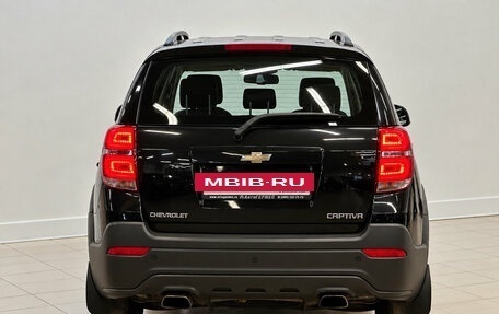 Chevrolet Captiva I, 2014 год, 1 475 000 рублей, 3 фотография