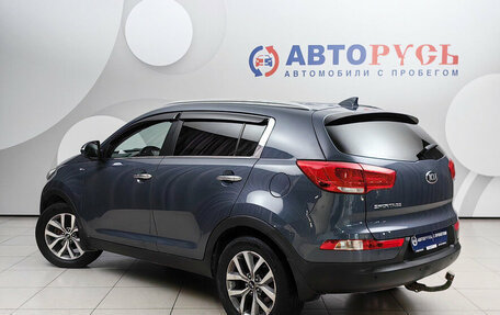 KIA Sportage III, 2014 год, 1 165 000 рублей, 2 фотография