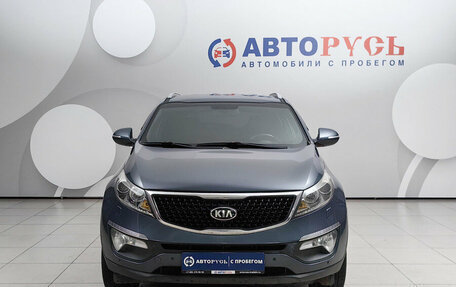 KIA Sportage III, 2014 год, 1 165 000 рублей, 3 фотография
