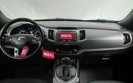 KIA Sportage III, 2014 год, 1 165 000 рублей, 12 фотография