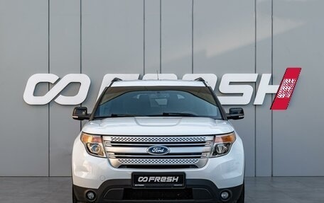 Ford Explorer VI, 2013 год, 1 580 000 рублей, 3 фотография