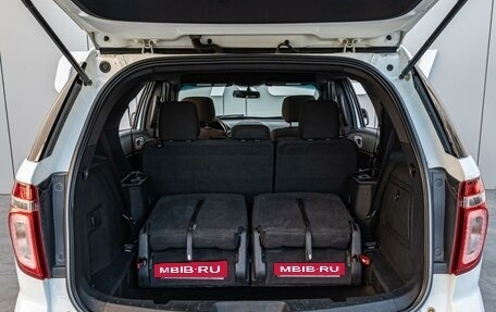 Ford Explorer VI, 2013 год, 1 580 000 рублей, 22 фотография